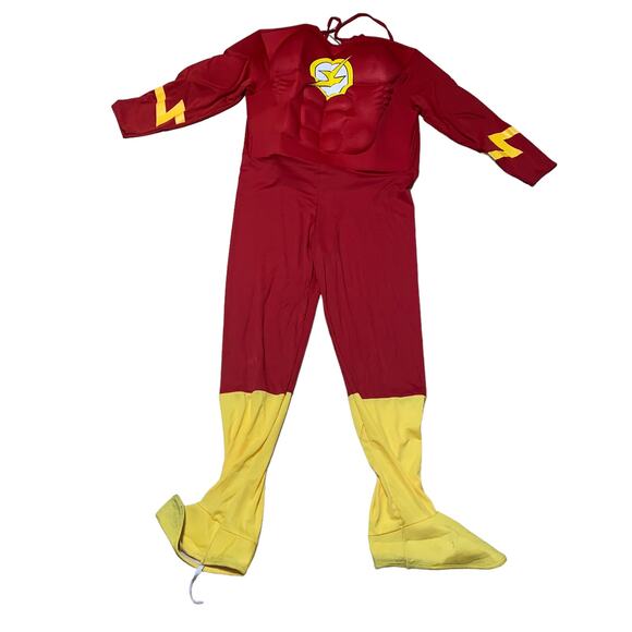Justice League The Flash Rubie's Costumes Halloween Costume/Disguise Size Large - Picture 3 of 13